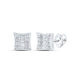1/8CTW-DIA P1 GIFT KITE EARRINGS